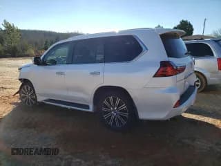 ✅ 2021 Lexus LX 570 • VIN: JTJDY7AX2M4338445 • Lot: 37896074. Listed on Copart with 78,254 mi. Free auction sales archive from the USA and detailed vehicle history report at DreamBid. Image 2.