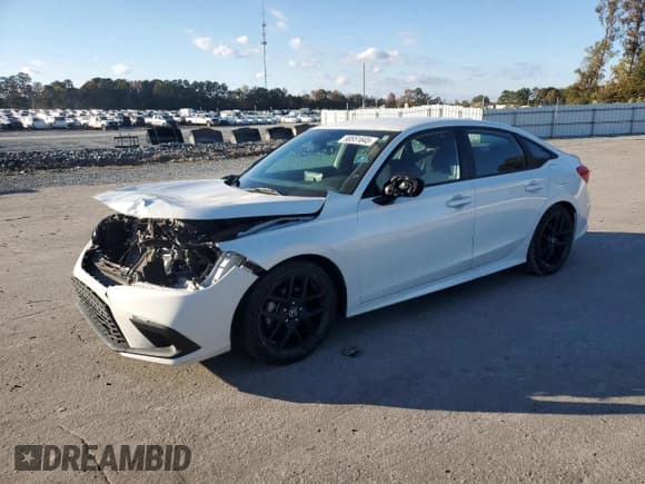 ✅ 2023 Honda Civic Sport • VIN: 2HGFE2F52PH550673 • Lot: 90551645. Listed on Copart with 50,620 mi. Free auction sales archive from the USA and detailed vehicle history report at DreamBid. Image 1.