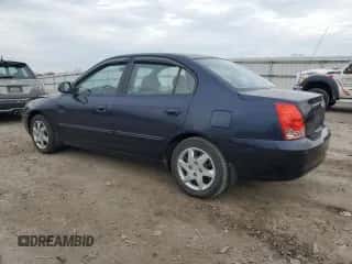 2005 Hyundai Elantra GLS z VIN KMHDN46D75U146640, wystawiony jako Copart lot #81188684 z przebiegiem 223 869 mil mil oraz Szkoda całkowita • Salvage title. Historia ofert i sprzedaży dostępna na DreamBid. Obrazek 2.
