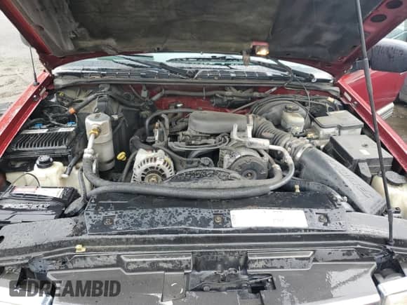 1999 Chevrolet Blazer LT with VIN 1GNDT13W7X2243230, listed as a Copart auction lot 57298805 with 230,907 mi miles and Salvage title. Bid and sale history available at DreamBid. Image 12.