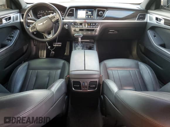 ✅ 2019 Genesis G80 3.8L • VIN: KMHGN4JE7KU287006 • Lot: 93377995. Listed on Copart with 54,836 mi. Free auction sales archive from the USA and detailed vehicle history report at DreamBid. Image 8.