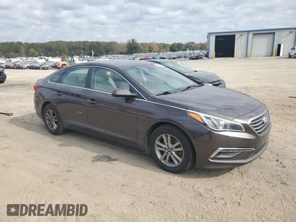 ✅ 2015 Hyundai Sonata SE • VIN: 5NPE24AF2FH182824 • Лот: 91699585. Опубликован ранее на Copart с пробегом 209 453 миль. Бесплатный доступ к архиву аукционных продаж из США и подробный отчёт об истории автомобиля на DreamBid. Изображение 4.