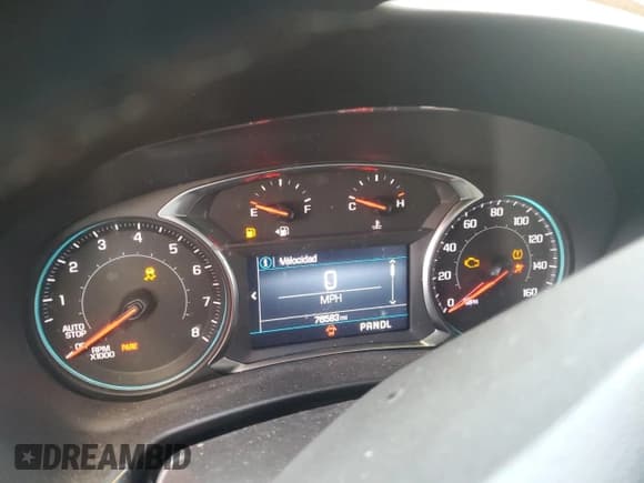 ✅ 2023 Chevrolet Equinox LT • VIN: 3GNAXTEG9PL269674 • Lot: 70801625. Wystawiony na Copart z przebiegiem 76 583 mil. Bezpłatny archiwum sprzedaży aukcyjnych z USA i szczegółowy raport historii pojazdu na DreamBid. Zdjęcie 9.