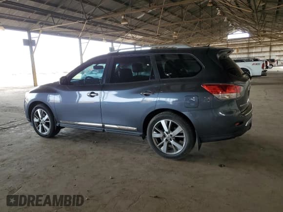 ✅ 2014 Nissan Pathfinder SL • VIN: 5N1AR2MN1EC604637 • Lot: 54892565. Listed on Copart with 118,307 mi. Free auction sales archive from the USA and detailed vehicle history report at DreamBid. Image 2.