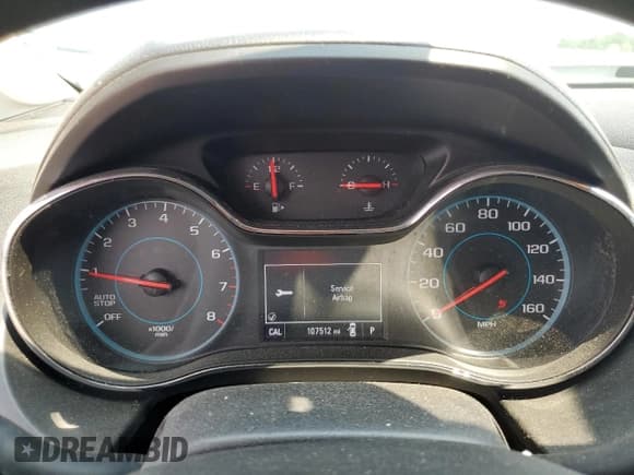 ✅ 2017 Chevrolet Cruze LS • VIN: 1G1BC5SM5H7273606 • Lot: 59453233. Listed on Copart with 107,512 mi. Free auction sales archive from the USA and detailed vehicle history report at DreamBid. Image 9.