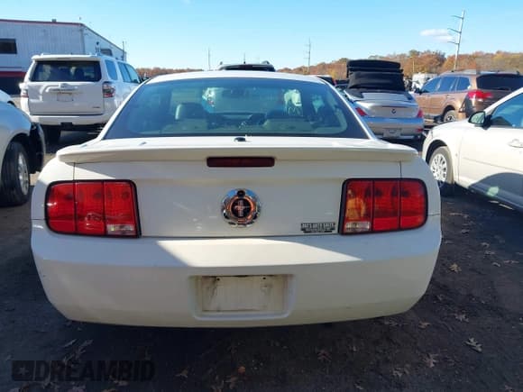 ✅ 2007 Ford Mustang Deluxe • VIN: 1ZVFT80N475351354 • Lot: 43556903. Wystawiony na IAAI z przebiegiem 250 306 mil. Bezpłatny archiwum sprzedaży aukcyjnych z USA i szczegółowy raport historii pojazdu na DreamBid. Zdjęcie 16.