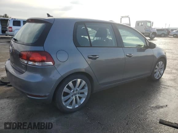 ✅ 2014 Volkswagen Golf TDI w/Sunroof & Nav • VIN: WVWDM7AJXEW005037 • Lot: 43380895. Listed on Copart with Not provided. Free auction sales archive from the USA and detailed vehicle history report at DreamBid. Image 3.
