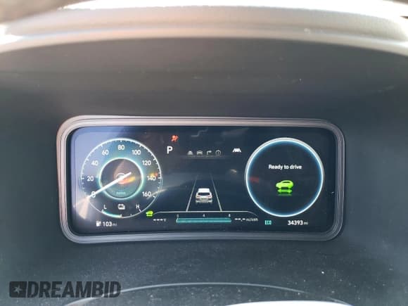 ✅ 2023 Hyundai Kona SEL • VIN: KM8K33AG3PU167108 • Лот: 48762804. Опубликован ранее на Copart с пробегом 34 393 миль. Бесплатный доступ к архиву аукционных продаж из США и подробный отчёт об истории автомобиля на DreamBid. Изображение 9.