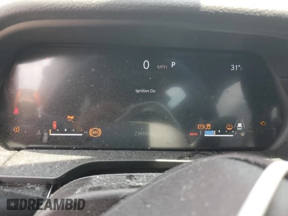 2022 Jeep Grand Cherokee Altitude with VIN 1C4RJGAG3N8630631, listed as a Copart auction lot 59544235 with 23,655 mi miles and Salvage title. Bid and sale history available at DreamBid. Image 9.