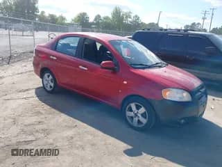 2008 Chevrolet Aveo LT z VIN KL1TG56638B189378, wystawiony jako IAAI lot #43207483 z przebiegiem 125 824 mil mil oraz . Historia ofert i sprzedaży dostępna na DreamBid. Obrazek 1.