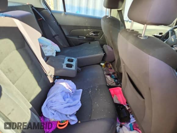 2012 Chevrolet Cruze 1LT z VIN 1G1PF5SC1C7340506, wystawiony jako Copart lot #90022105 z przebiegiem 93 993 mil mil oraz Czysty tytuł • Clean title. Historia ofert i sprzedaży dostępna na DreamBid. Obrazek 10.