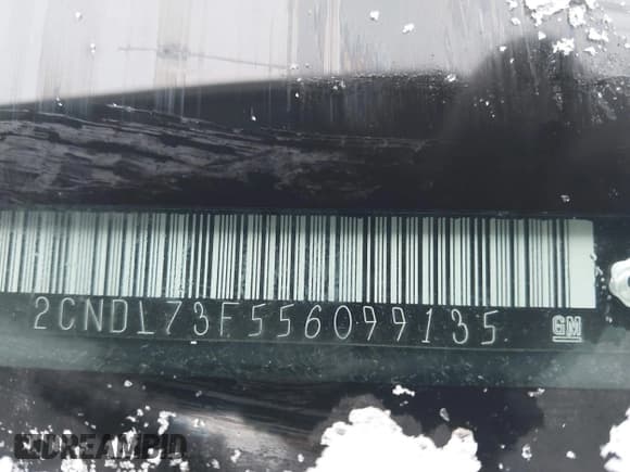 ✅ 2005 Chevrolet Equinox LT • VIN: 2CNDL73F556099135 • Лот: 41296236. Опубликован ранее на IAAI с пробегом Не указан. Бесплатный доступ к архиву аукционных продаж из США и подробный отчёт об истории автомобиля на DreamBid. Изображение 9.