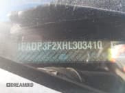 ✅ 2017 Ford Focus SE • VIN: 1FADP3F2XHL303410 • Lot: 43802333. Listed on IAAI with 126,290 mi. Free auction sales archive from the USA and detailed vehicle history report at DreamBid. Image 9.