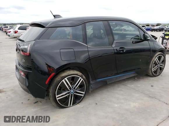✅ 2017 BMW i3 • VIN: WBY1Z8C57HV889716 • Lot: 66951452. Listed on Copart with 43,037 mi. Free auction sales archive from the USA and detailed vehicle history report at DreamBid. Image 3.