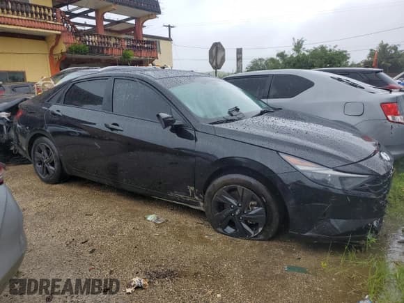 ✅ 2022 Hyundai Elantra SEL • VIN: KMHLM4AG3NU349430 • Lot: 71870745. Listed on Copart with Not provided. Free auction sales archive from the USA and detailed vehicle history report at DreamBid. Image 4.