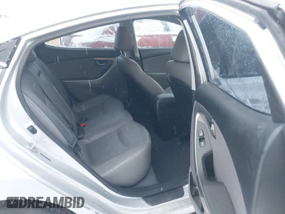 ✅ 2013 Hyundai Elantra GLS • VIN: 5NPDH4AE0DH152686 • Lot: 43791673. Listed on IAAI with 166,278 mi. Free auction sales archive from the USA and detailed vehicle history report at DreamBid. Image 8.