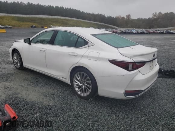 ✅ 2021 Lexus ES 300h Luxury • VIN: 58AEA1C12MU005457 • Lot: 90058725. Wystawiony na Copart z przebiegiem 53 766 mil. Bezpłatny archiwum sprzedaży aukcyjnych z USA i szczegółowy raport historii pojazdu na DreamBid. Zdjęcie 2.
