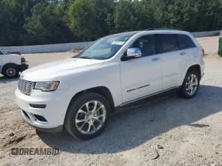 ✅ 2020 Jeep Grand Cherokee Summit • VIN: 1C4RJFJG7LC239471 • Lot: 70232175. Listed on Copart with Not provided. Free auction sales archive from the USA and detailed vehicle history report at DreamBid. Image 1.