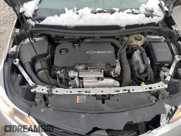 ✅ 2016 Chevrolet Cruze LS • VIN: 1G1BC5SM9G7240459 • Lot: 92161605. Listed on Copart with 142,809 mi. Free auction sales archive from the USA and detailed vehicle history report at DreamBid. Image 11.