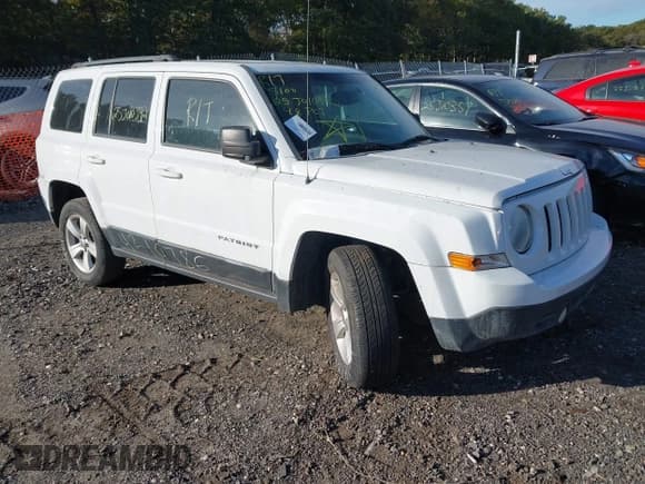 ✅ 2015 Jeep Patriot Altitude • VIN: 1C4NJRBB1FD383227 • Лот: 43477052. Опубликован ранее на IAAI с пробегом Не указан. Бесплатный доступ к архиву аукционных продаж из США и подробный отчёт об истории автомобиля на DreamBid. Изображение 1.