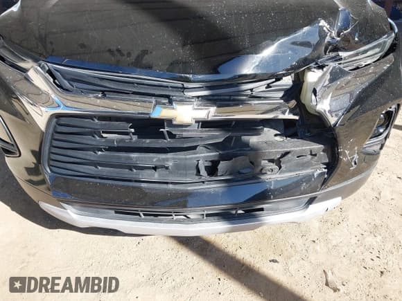 ✅ 2020 Chevrolet Blazer LT • VIN: 3GNKBCRS5LS658863 • Lot: 43506135. Listed on IAAI with 74,322 mi. Free auction sales archive from the USA and detailed vehicle history report at DreamBid. Image 12.