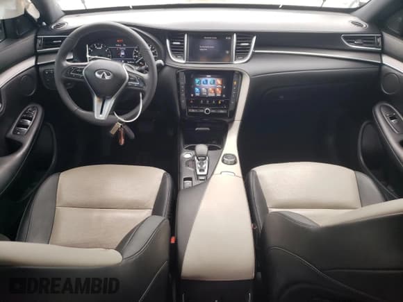 ✅ 2023 Infiniti QX55 Luxe • VIN: 3PCAJ5JR9PF120502 • Лот: 63221185. Опубликован ранее на Copart с пробегом 23 867 миль. Бесплатный доступ к архиву аукционных продаж из США и подробный отчёт об истории автомобиля на DreamBid. Изображение 8.