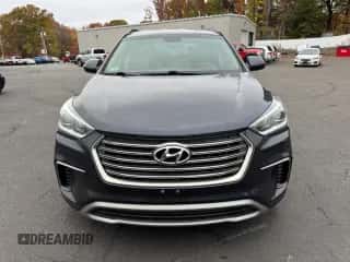 2017 Hyundai Santa Fe SE z VIN KM8SMDHFXHU225958, wystawiony jako Copart lot #90882575 z przebiegiem 146 952 mil mil oraz Czysty tytuł • Clean title. Historia ofert i sprzedaży dostępna na DreamBid. Obrazek 6.