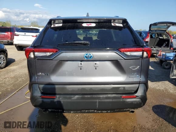 ✅ 2023 Toyota RAV4 Hybrid XLE Premium • VIN: 2T3BWRFV8PW168781 • Лот: 71840655. Опубликован ранее на Copart с пробегом 39 591 миль. Бесплатный доступ к архиву аукционных продаж из США и подробный отчёт об истории автомобиля на DreamBid. Изображение 6.