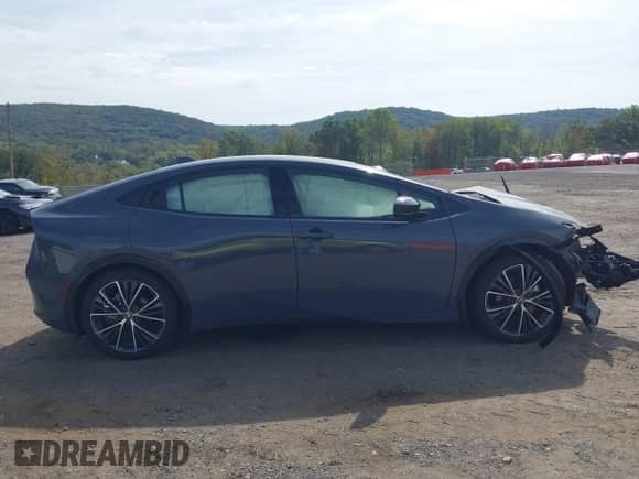 2024 Toyota Prius Limited with VIN JTDADABUXR3024753, listed as a IAAI auction lot 43319289 with 2,526 mi miles and . Bid and sale history available at DreamBid. Image 14.