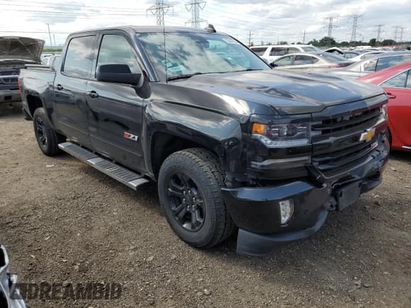 ✅ 2016 Chevrolet Silverado 1500 LTZ • VIN: 3GCUKSEC2GG338113 • Лот: 63449534. Опубликован ранее на Copart с пробегом 129 922 миль. Бесплатный доступ к архиву аукционных продаж из США и подробный отчёт об истории автомобиля на DreamBid. Изображение 4.