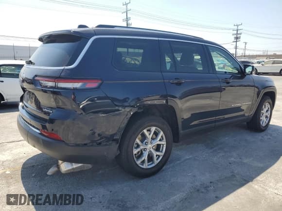 ✅ 2023 Jeep Grand Cherokee Limited • VIN: 1C4RJJBG3P8902447 • Lot: 69092415. Listed on Copart with 21,356 mi. Free auction sales archive from the USA and detailed vehicle history report at DreamBid. Image 3.