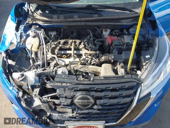 ✅ 2021 Nissan Kicks S • VIN: 3N1CP5BVXML550428 • Lot: 42974239. Listed on IAAI with 41,123 mi. Free auction sales archive from the USA and detailed vehicle history report at DreamBid. Image 10.