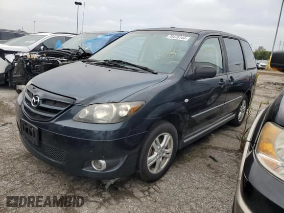✅ 2005 Mazda MPV LX • VIN: JM3LW28A950534648 • Лот: 70476144. Опубликован ранее на Copart с пробегом 176 065 миль. Бесплатный доступ к архиву аукционных продаж из США и подробный отчёт об истории автомобиля на DreamBid. Изображение 1.
