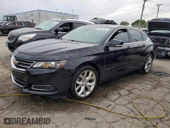 ✅ 2014 Chevrolet Impala LT • VIN: 2G1125S34E9101714 • Лот: 73047244. Опубликован ранее на Copart с пробегом 83 054 миль. Бесплатный доступ к архиву аукционных продаж из США и подробный отчёт об истории автомобиля на DreamBid. Изображение 1.