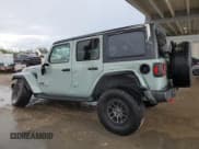 ✅ 2023 Jeep Wrangler Rubicon • VIN: 1C4JJXFG4PW659124 • Lot: 69500715. Listed on Copart with 26,186 mi. Free auction sales archive from the USA and detailed vehicle history report at DreamBid. Image 2.