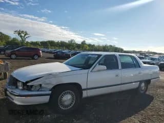 ✅ 1995 Cadillac DeVille • VIN: 1G6KD52B2SU277756 • Lot: 72695184. Listed on Copart with 65,146 mi. Free auction sales archive from the USA and detailed vehicle history report at DreamBid. Image 1.