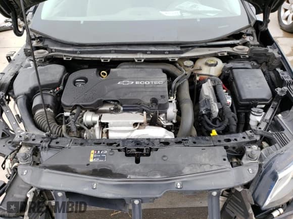 ✅ 2016 Chevrolet Cruze LT • VIN: 1G1BE5SM5G7290138 • Lot: 43712893. Listed on Copart with 89,150 mi. Free auction sales archive from the USA and detailed vehicle history report at DreamBid. Image 11.