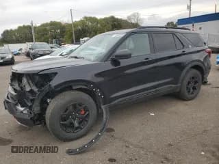 ✅ 2022 Ford Explorer Timberline • VIN: 1FMSK8JH8NGB02968 • Lot: 90069485. Wystawiony na Copart z przebiegiem 63 775 mil. Bezpłatny archiwum sprzedaży aukcyjnych z USA i szczegółowy raport historii pojazdu na DreamBid. Zdjęcie 1.