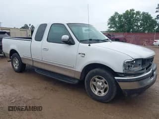 ✅ 1998 Ford F-150 • VIN: 1FTZX176XWNA40696 • Lot: 42064621. Listed on IAAI with 93,452 mi. Free auction sales archive from the USA and detailed vehicle history report at DreamBid. Image 1.