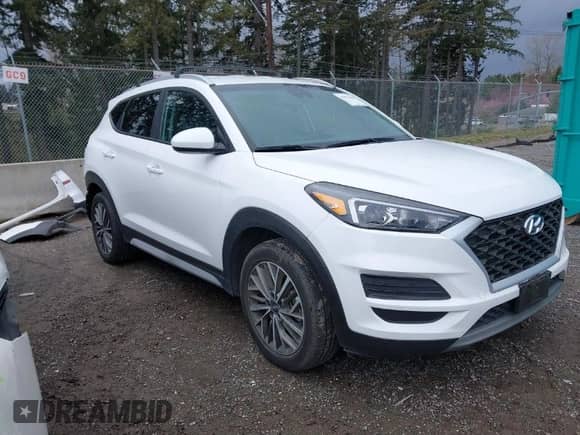 2020 Hyundai Tucson SEL z VIN KM8J3CAL1LU095182, wystawiony jako IAAI lot #41851648 z przebiegiem 25 208 mil mil oraz . Historia ofert i sprzedaży dostępna na DreamBid. Obrazek 1.
