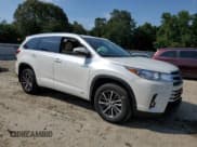 ✅ 2017 Toyota Highlander Hybrid XLE • VIN: 5TDJGRFH0HS033641 • Lot: 62172615. Listed on Copart with 56,517 mi. Free auction sales archive from the USA and detailed vehicle history report at DreamBid. Image 4.