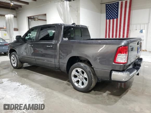 ✅ 2019 Ram 1500 Big Horn • VIN: 1C6RRFFG2KN866686 • Lot: 92704145. Listed on Copart with 56,660 mi. Free auction sales archive from the USA and detailed vehicle history report at DreamBid. Image 2.