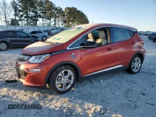 ✅ 2021 Chevrolet Bolt EV LT • VIN: 1G1FY6S05M4107426 • Lot: 86018754. Wystawiony na Copart z przebiegiem 25 871 mil. Bezpłatny archiwum sprzedaży aukcyjnych z USA i szczegółowy raport historii pojazdu na DreamBid. Zdjęcie 1.
