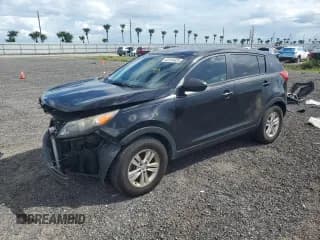 ✅ 2012 Kia Sportage LX • VIN: KNDPB3A23C7188681 • Lot: 82334925. Listed on Copart with 110,520 mi. Free auction sales archive from the USA and detailed vehicle history report at DreamBid. Image 1.