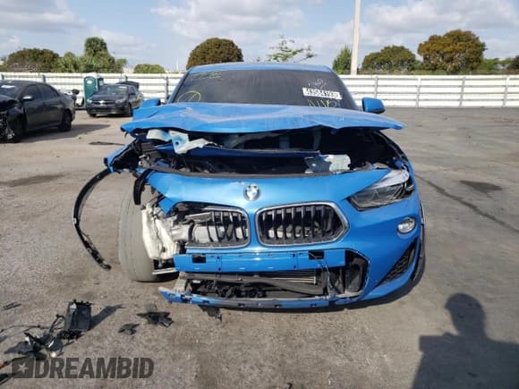 ✅ 2018 BMW X2 sDrive28i • VIN: WBXYJ3C33JEJ91573 • Lot: 43584193. Listed on Copart with 98,196 mi. Free auction sales archive from the USA and detailed vehicle history report at DreamBid. Image 5.
