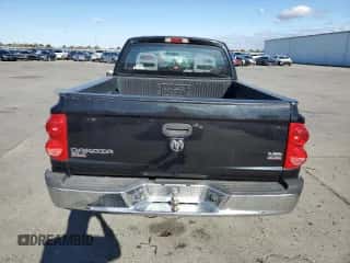 2006 Dodge Dakota SLT с VIN 1D7HE48N86S603955, выставлен на аукционе Copart как лот 81270004 с пробегом 156 586 миль миль и Чистый • Clean title. История ставок и продаж доступна на DreamBid. Изображение 6.