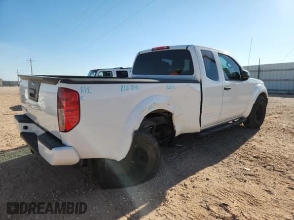 ✅ 2020 Nissan Frontier S • VIN: 1N6ED0CE1LN708182 • Lot: 86796645. Listed on Copart with 33,286 mi. Free auction sales archive from the USA and detailed vehicle history report at DreamBid. Image 3.