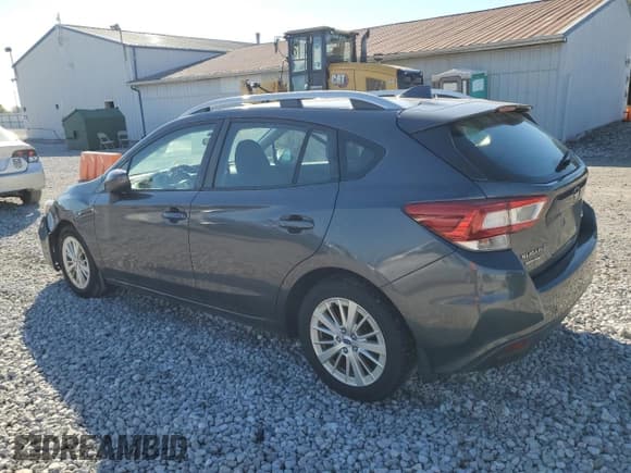 ✅ 2018 Subaru Impreza Premium • VIN: 4S3GTAB66J3732288 • Lot: 85907565. Listed on Copart with 162,204 mi. Free auction sales archive from the USA and detailed vehicle history report at DreamBid. Image 2.