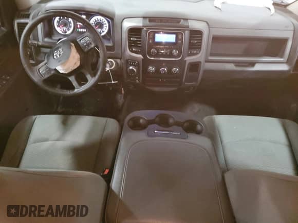 2014 Ram 1500 Tradesman with VIN 1C6RR7KT6ES393695, listed as a Copart auction lot 52122305 with 111,668 mi miles and Salvage title. Bid and sale history available at DreamBid. Image 8.