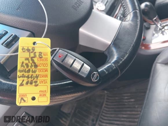 ✅ 2007 Nissan Maxima SE • VIN: 1N4BA41E77C851699 • Lot: 42549913. Wystawiony na IAAI z przebiegiem 151 046 mil. Bezpłatny archiwum sprzedaży aukcyjnych z USA i szczegółowy raport historii pojazdu na DreamBid. Zdjęcie 11.